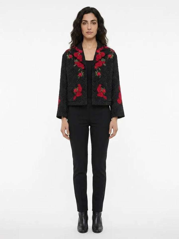 Dolce &amp; Gabbana Sample Sale | Dolce &amp; Gabbana Black Cotton Full-Length Jacket - | Designer outlet