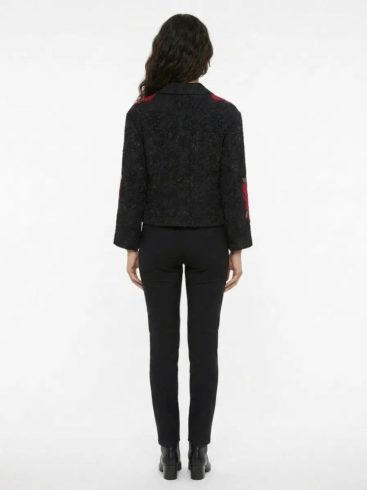 Dolce &amp; Gabbana Sample Sale | Dolce &amp; Gabbana Black Cotton Full-Length Jacket - | Designer outlet