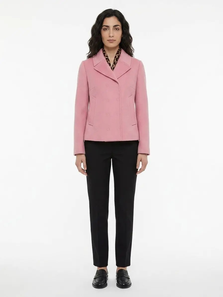 Dolce &amp; Gabbana Sample Sale | Dolce &amp; Gabbana Pink Marabou Jacket - | Designer outlet