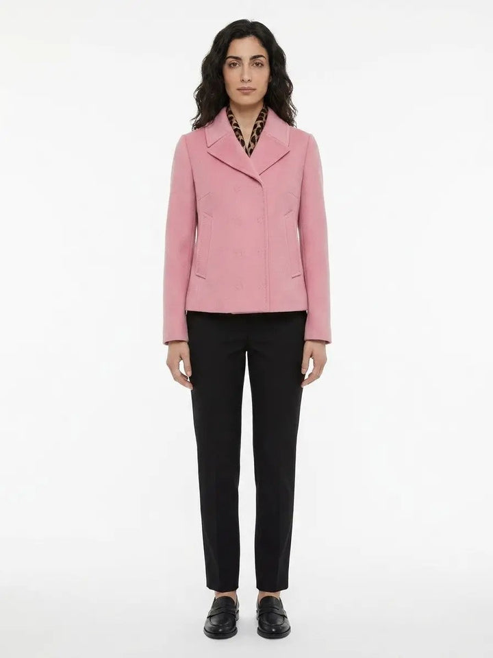 Dolce &amp; Gabbana Sample Sale | Dolce &amp; Gabbana Pink Marabou Jacket - | Designer outlet