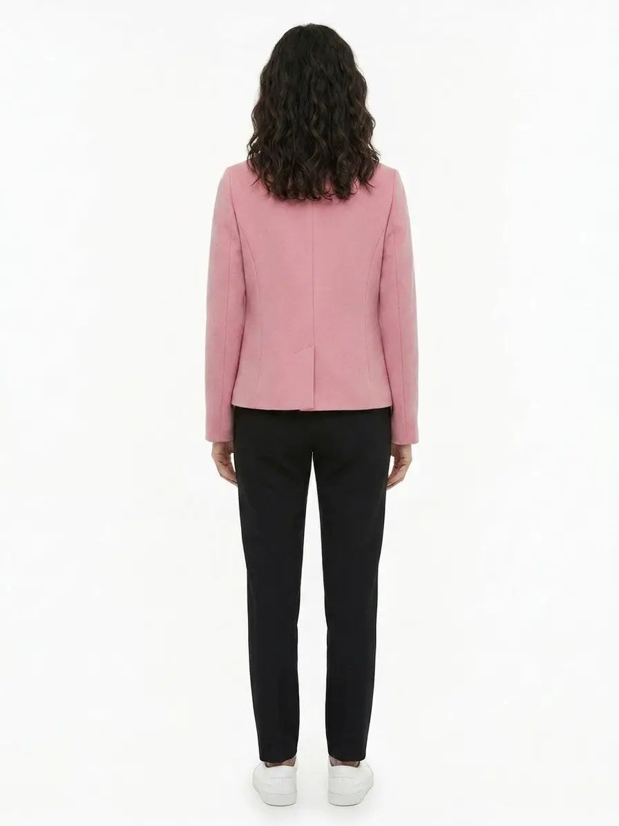 Dolce &amp; Gabbana Sample Sale | Dolce &amp; Gabbana Pink Marabou Jacket - | Designer outlet