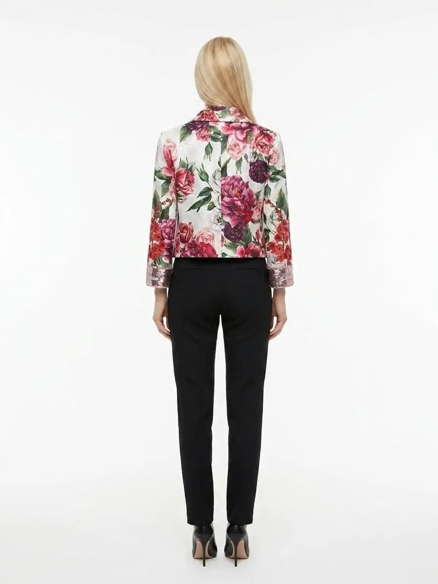 Dolce &amp; Gabbana Sample Sale | Dolce &amp; Gabbana Multicolor Cotton Jacket - | Designer outlet