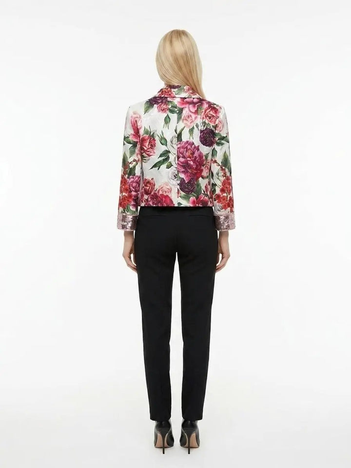 Dolce &amp; Gabbana Sample Sale | Dolce &amp; Gabbana Multicolor Cotton Jacket - | Designer outlet