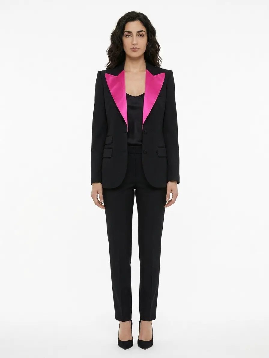 Dolce &amp; Gabbana Sample Sale | Dolce &amp; Gabbana Black Elastane Two-Piece Suit - | Designer outlet