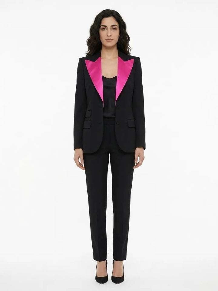 Dolce &amp; Gabbana Sample Sale | Dolce &amp; Gabbana Black Elastane Two-Piece Suit - | Designer outlet
