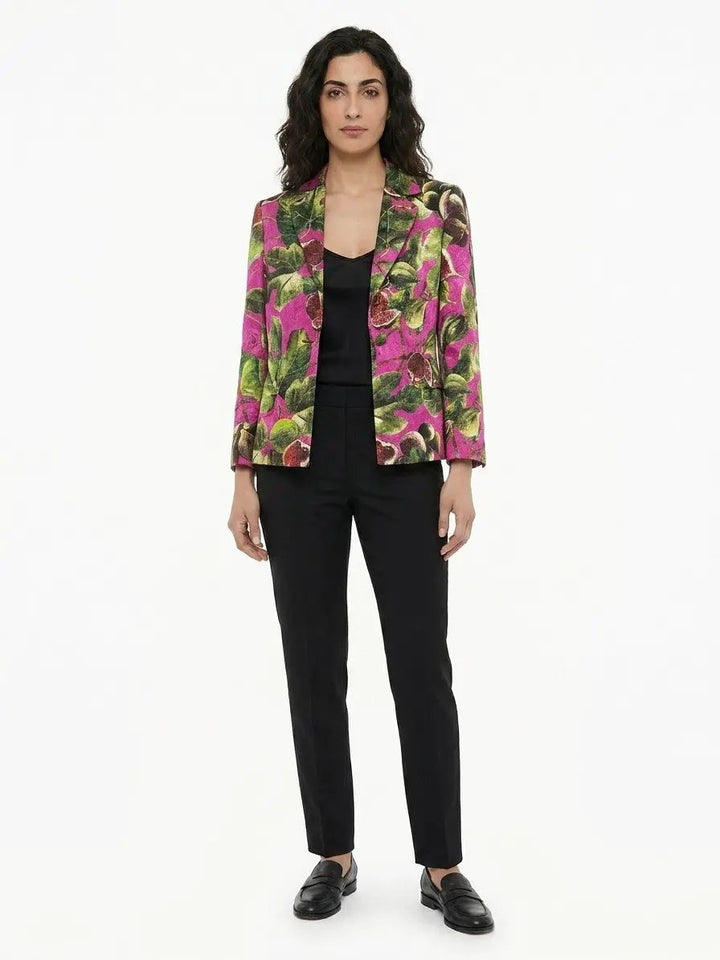 Dolce &amp; Gabbana Sample Sale | Dolce &amp; Gabbana Multicolor Cotton Blazer - | Designer outlet