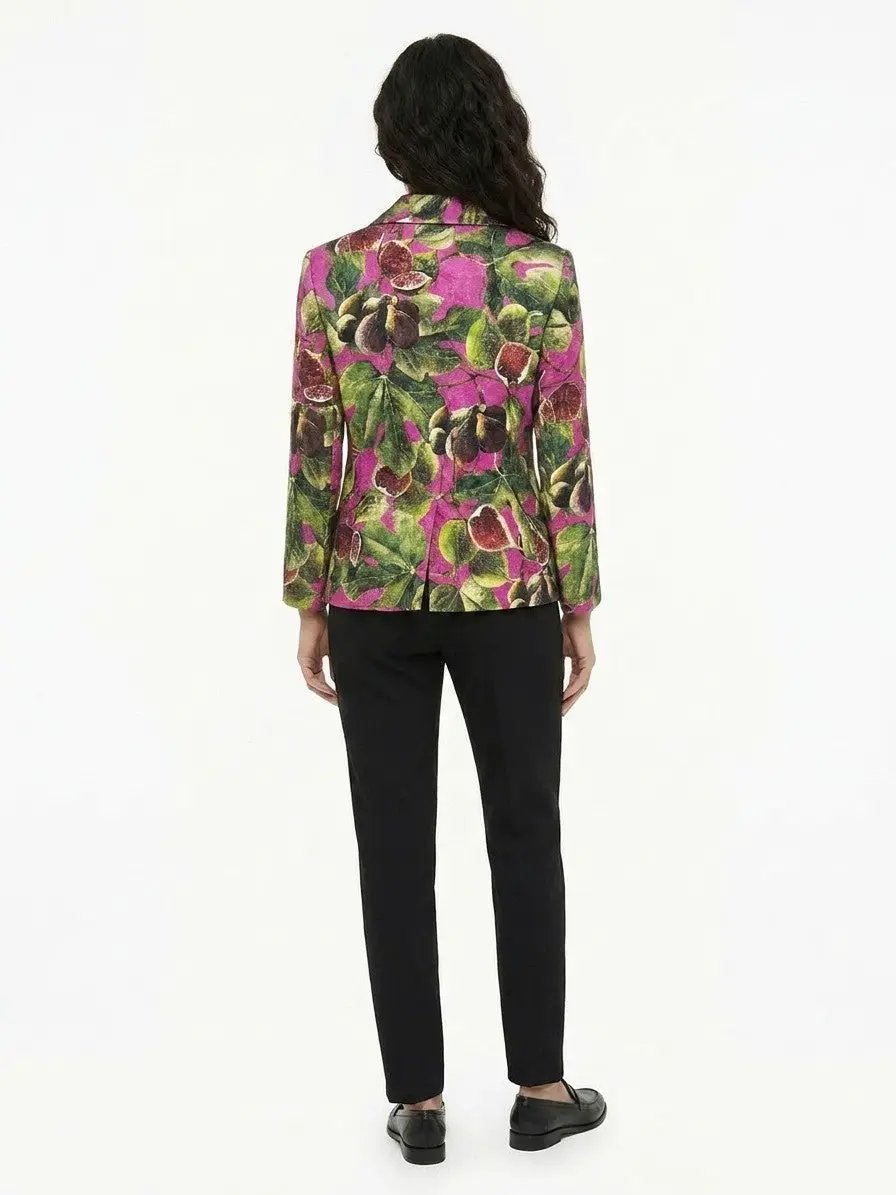 Dolce &amp; Gabbana Sample Sale | Dolce &amp; Gabbana Multicolor Cotton Blazer - | Designer outlet