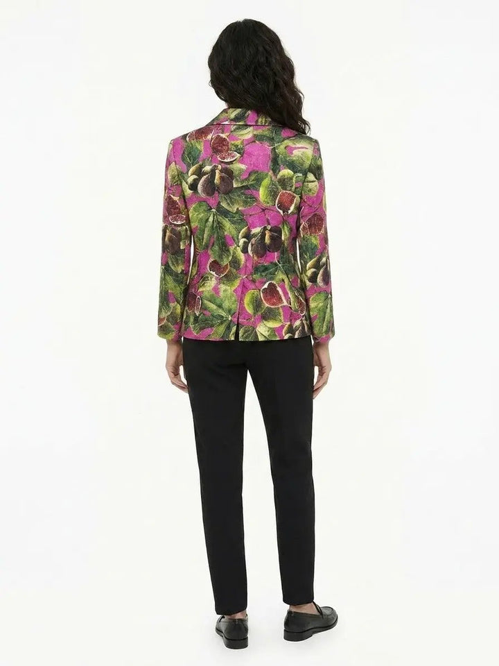 Dolce &amp; Gabbana Sample Sale | Dolce &amp; Gabbana Multicolor Cotton Blazer - | Designer outlet