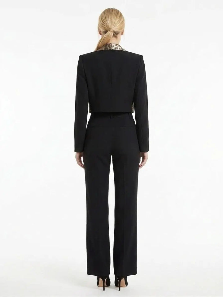 Dolce &amp; Gabbana Sample Sale | Dolce &amp; Gabbana Black Elastane Blazer - | Designer outlet