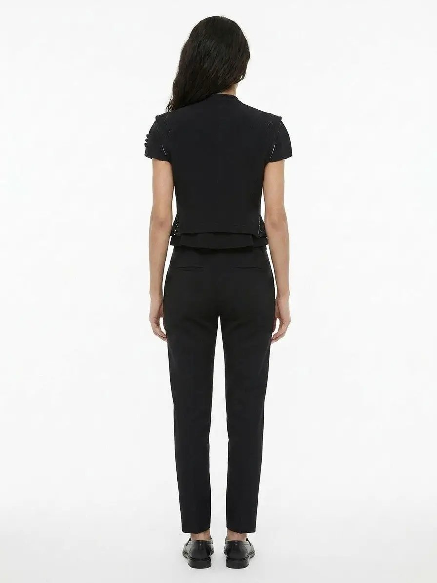 Dolce &amp; Gabbana Sample Sale | Dolce &amp; Gabbana Black Elastane Blazer - | Designer outlet