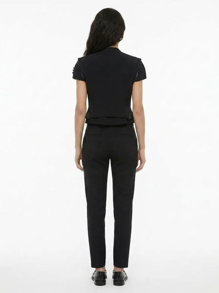 Dolce &amp; Gabbana Sample Sale | Dolce &amp; Gabbana Black Elastane Blazer - | Designer outlet