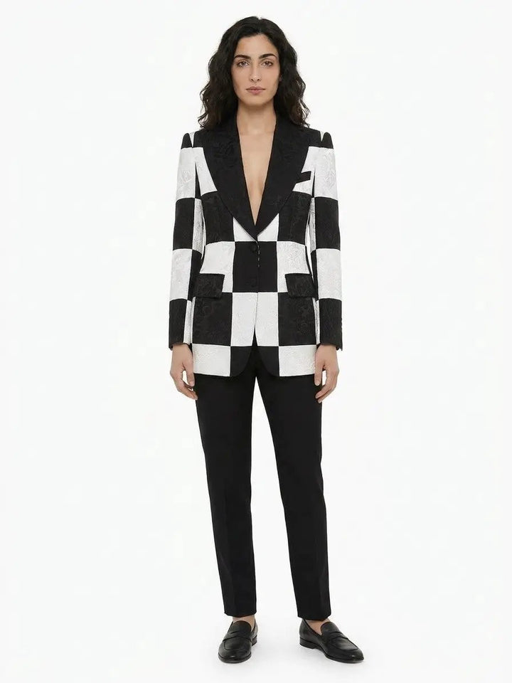 Dolce &amp; Gabbana Sample Sale | Dolce &amp; Gabbana Multicolor Acetate Blazer - | Designer outlet
