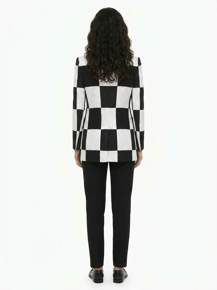 Dolce &amp; Gabbana Sample Sale | Dolce &amp; Gabbana Multicolor Acetate Blazer - | Designer outlet