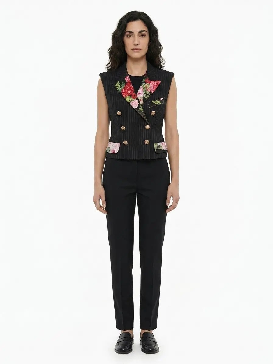 Dolce &amp; Gabbana Sample Sale | Dolce &amp; Gabbana Multicolor Cotton Blazer - | Designer outlet