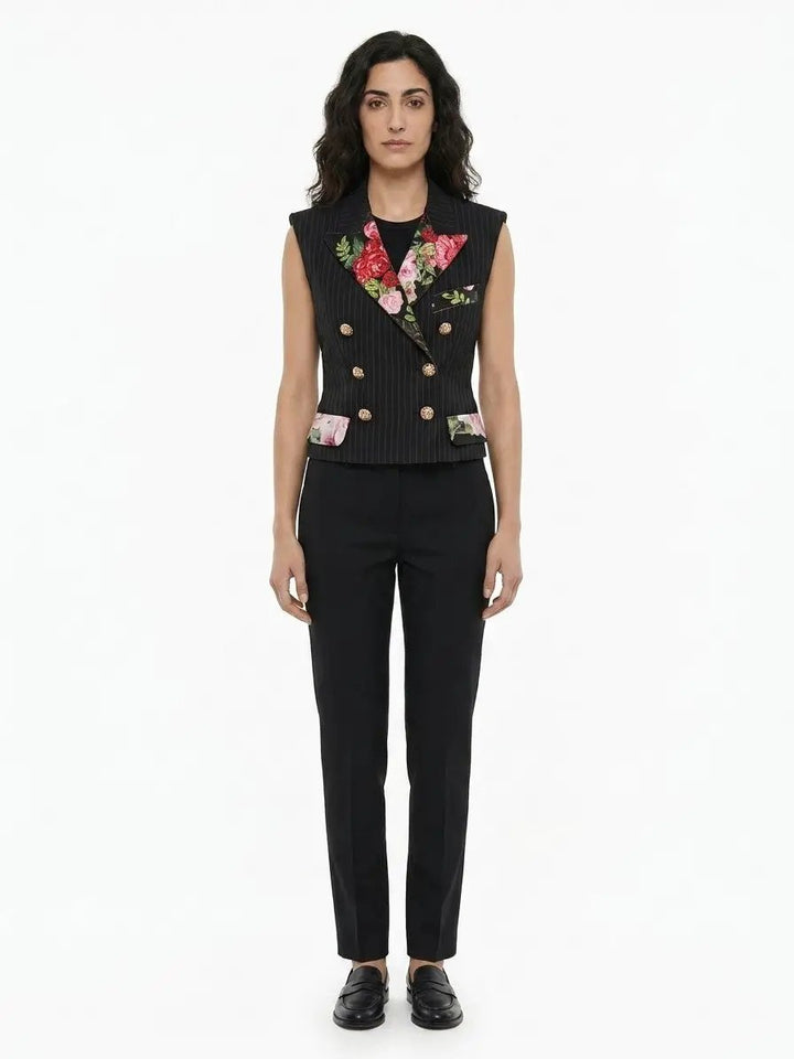 Dolce &amp; Gabbana Sample Sale | Dolce &amp; Gabbana Multicolor Cotton Blazer - | Designer outlet
