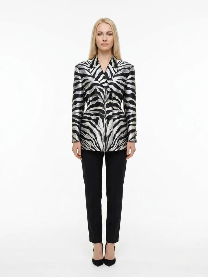Dolce &amp; Gabbana Sample Sale | Dolce &amp; Gabbana Multicolor Polyester Blazer - | Designer outlet