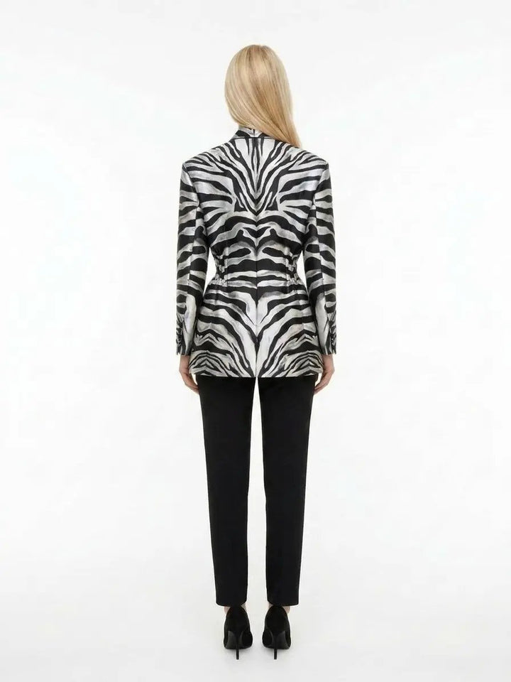 Dolce &amp; Gabbana Sample Sale | Dolce &amp; Gabbana Multicolor Polyester Blazer - | Designer outlet