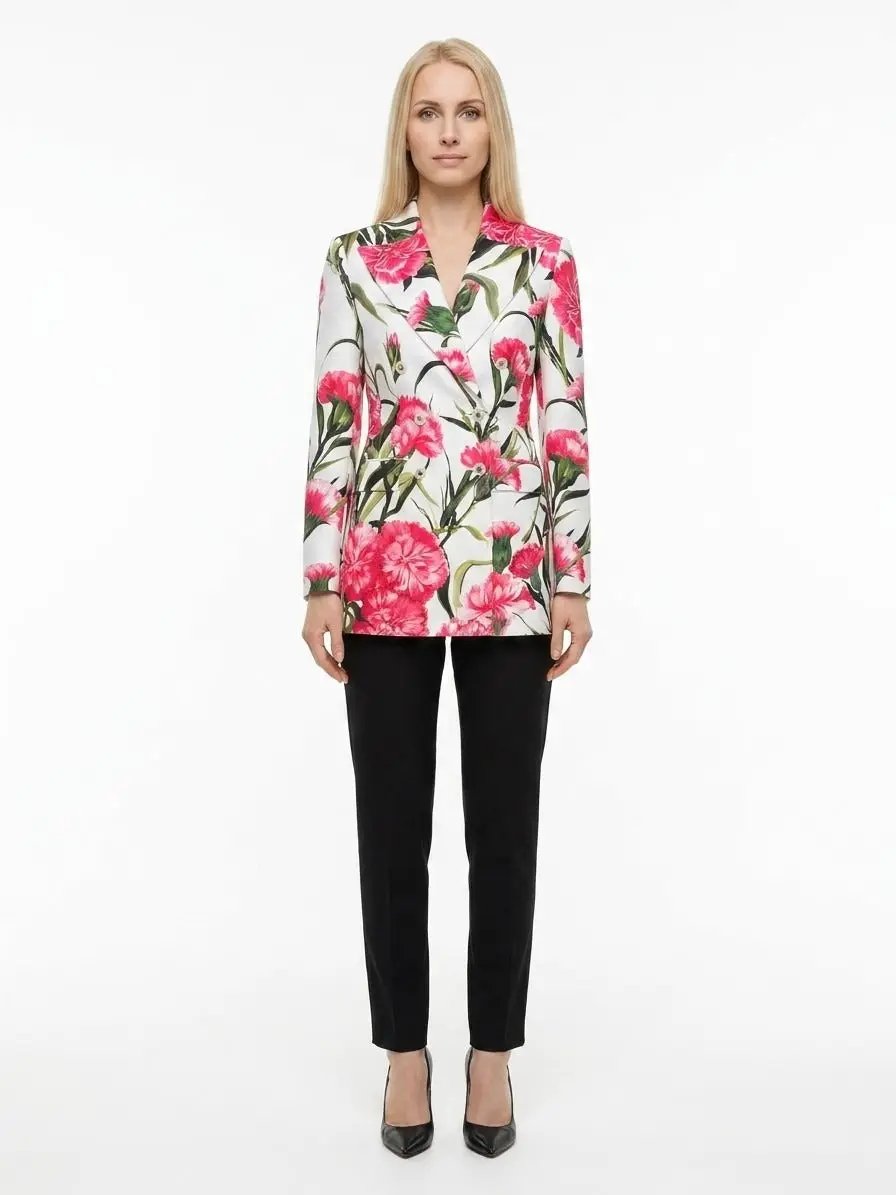 Dolce &amp; Gabbana Sample Sale | Dolce &amp; Gabbana Multicolor Elastane Blazer - | Designer outlet