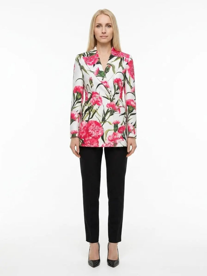 Dolce &amp; Gabbana Sample Sale | Dolce &amp; Gabbana Multicolor Elastane Blazer - | Designer outlet