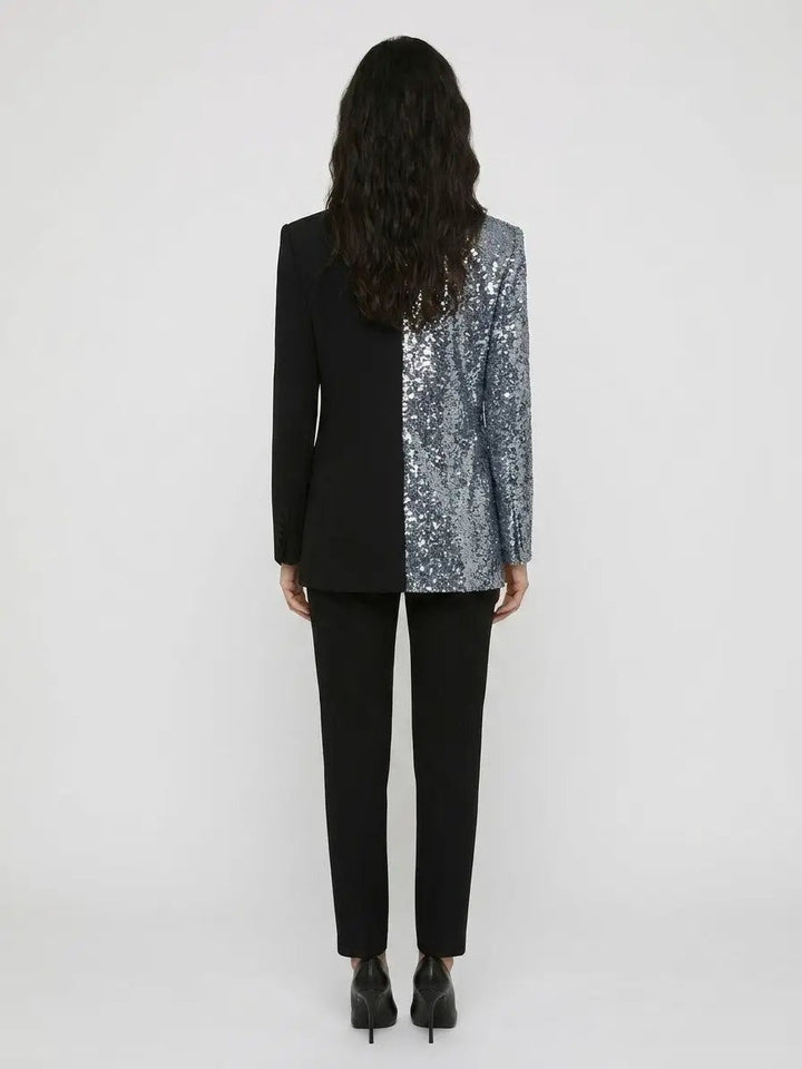Dolce &amp; Gabbana Sample Sale | Dolce &amp; Gabbana Blue Cotton Blazer - | Designer outlet