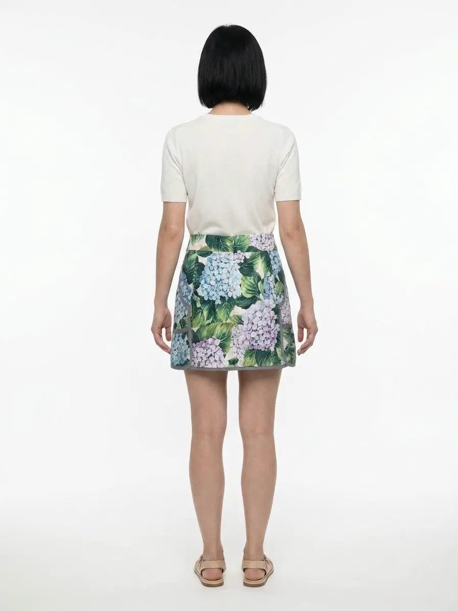 Dolce &amp; Gabbana Sample Sale | Dolce &amp; Gabbana Multicolor Cotton Mini Skirt - | Designer outlet