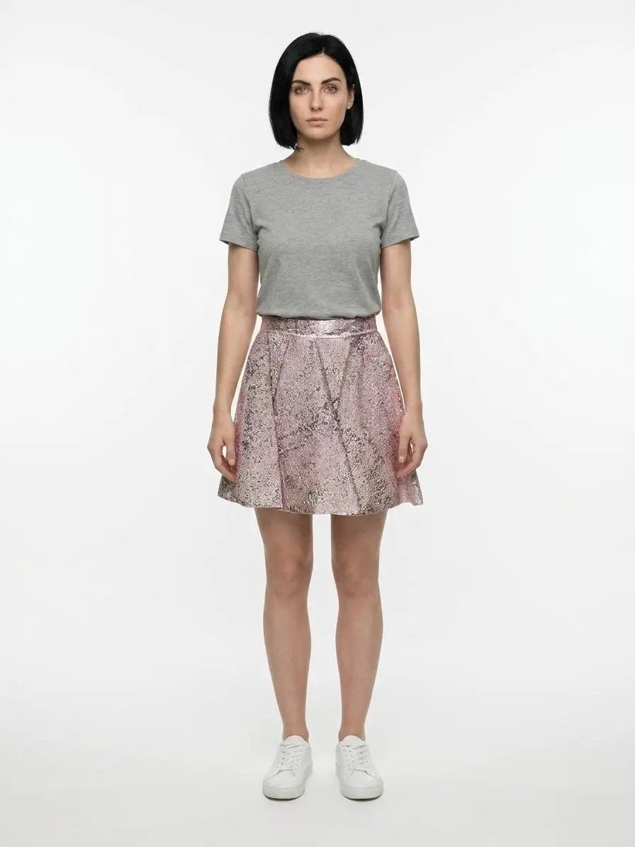 Dolce & Gabbana Sample Sale | Dolce & Gabbana Multicolor Polyamide Mini Skirt - | Designer outlet