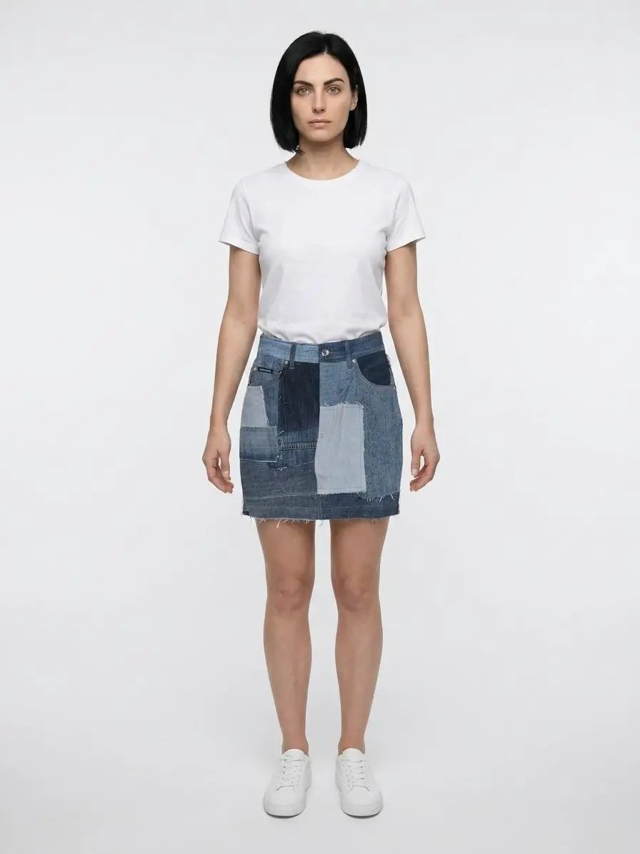 Dolce & Gabbana Sample Sale | Dolce & Gabbana Multicolor Cotton Mini Skirt - | Designer outlet