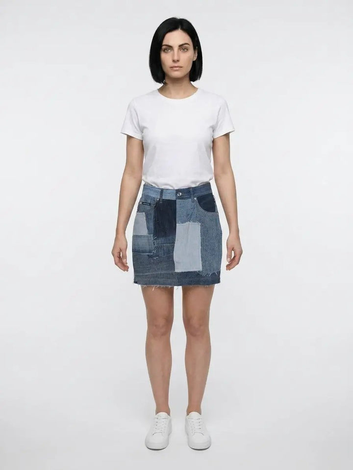 Dolce &amp; Gabbana Sample Sale | Dolce &amp; Gabbana Multicolor Cotton Mini Skirt - | Designer outlet