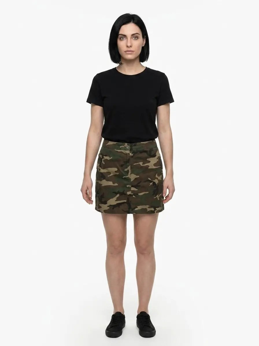 Dolce & Gabbana Sample Sale | Dolce & Gabbana Multicolor Cotton Mini Skirt - | Designer outlet