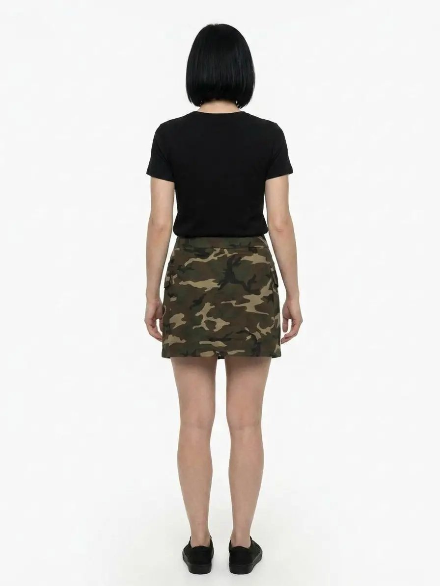Dolce &amp; Gabbana Sample Sale | Dolce &amp; Gabbana Multicolor Cotton Mini Skirt - | Designer outlet
