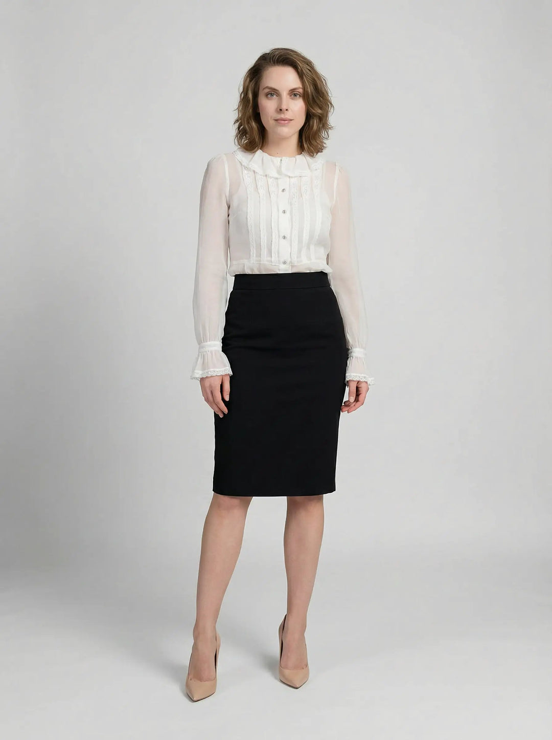 Dolce &amp; Gabbana Sample Sale | Dolce &amp; Gabbana White Polyamide Shirt - | Designer outlet