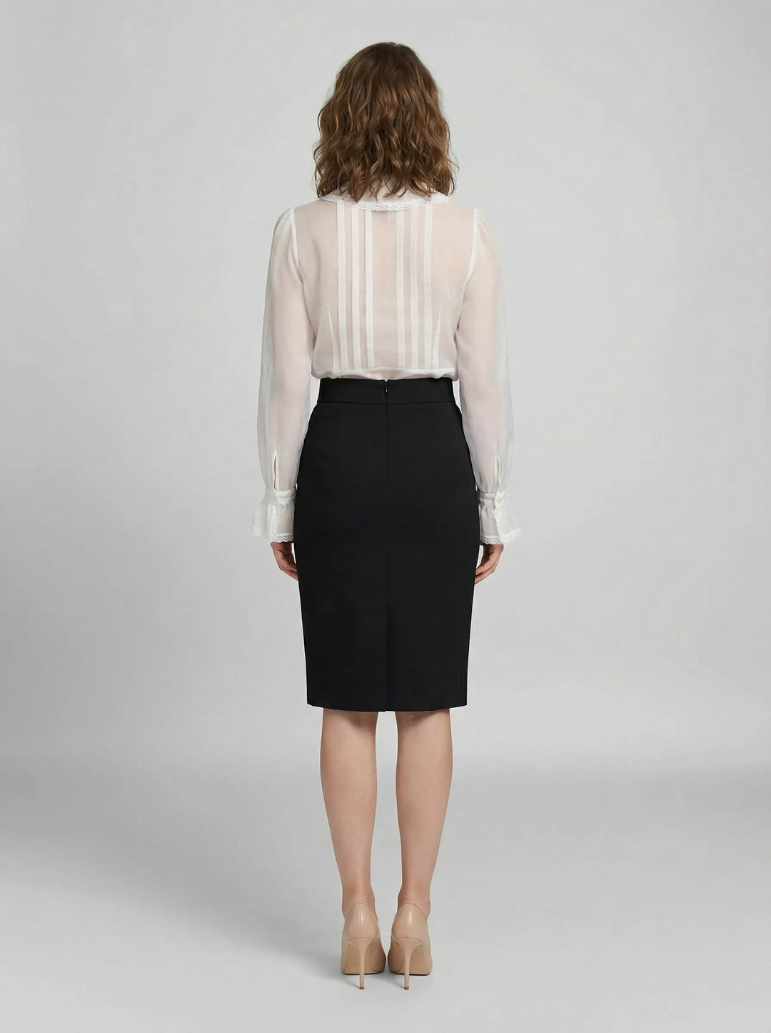 Dolce &amp; Gabbana Sample Sale | Dolce &amp; Gabbana White Polyamide Shirt - | Designer outlet