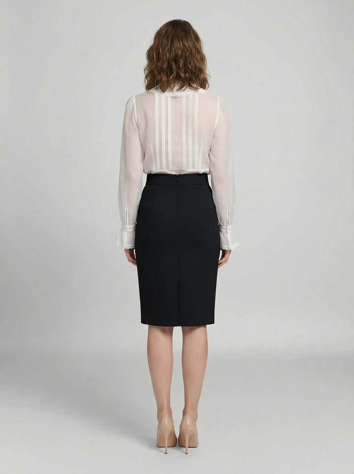 Dolce &amp; Gabbana Sample Sale | Dolce &amp; Gabbana White Polyamide Shirt - | Designer outlet