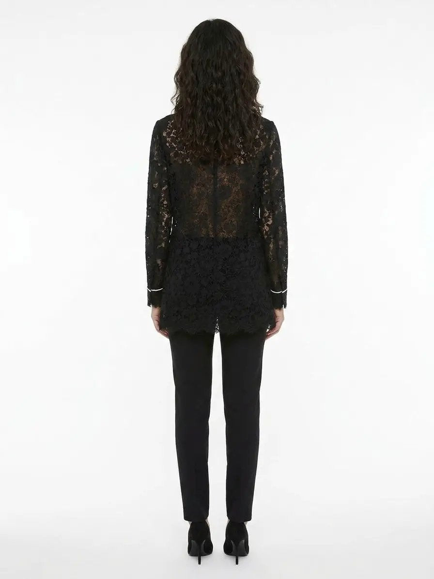 Dolce &amp; Gabbana Sample Sale | Dolce &amp; Gabbana Black Cotton Blazer - | Designer outlet