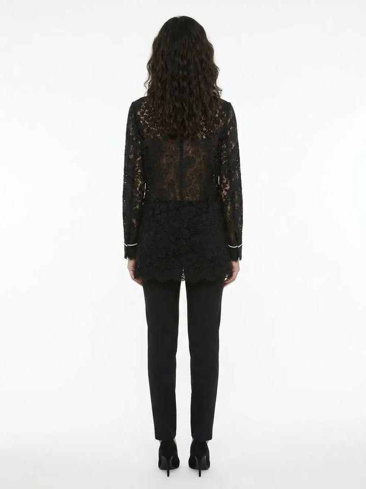 Dolce &amp; Gabbana Sample Sale | Dolce &amp; Gabbana Black Cotton Blazer - | Designer outlet