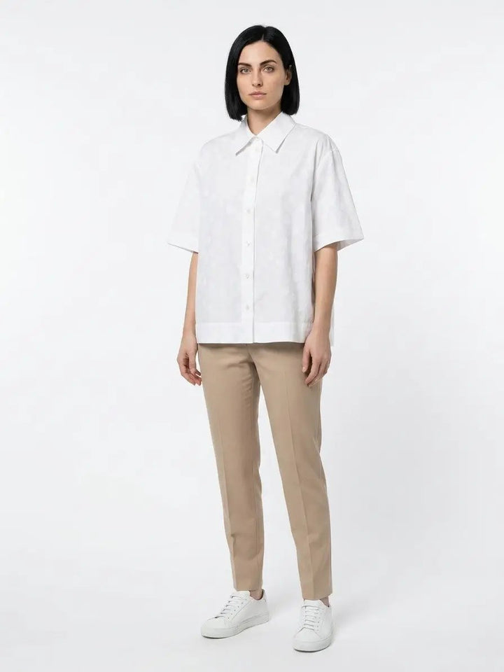 Dolce &amp; Gabbana Sample Sale | Dolce &amp; Gabbana White Cotton Shirt - | Designer outlet
