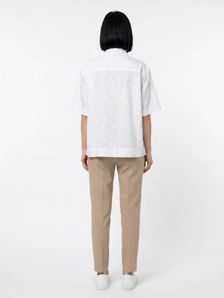 Dolce &amp; Gabbana Sample Sale | Dolce &amp; Gabbana White Cotton Shirt - | Designer outlet