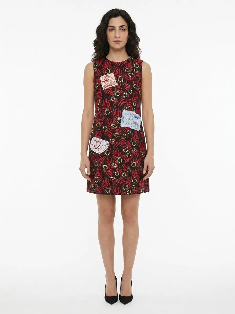 Dolce & Gabbana Sample Sale | Dolce & Gabbana Multicolor Polyamide Casual Dress - | Designer outlet