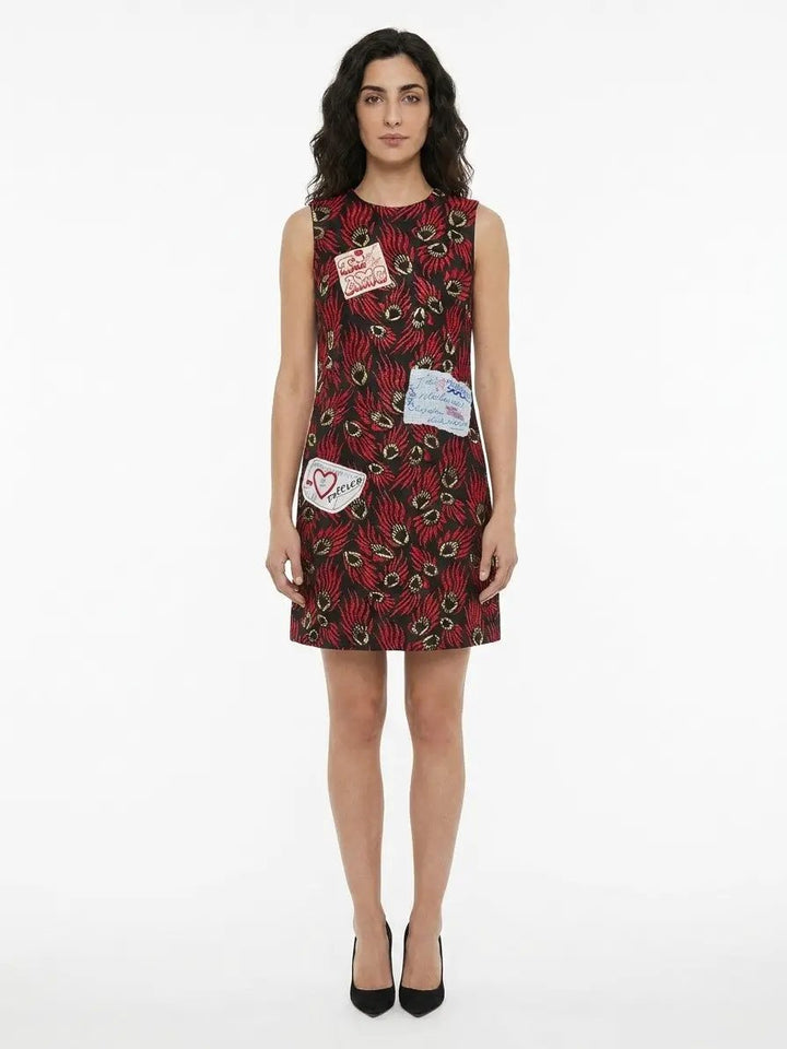 Dolce &amp; Gabbana Sample Sale | Dolce &amp; Gabbana Multicolor Polyamide Casual Dress - | Designer outlet