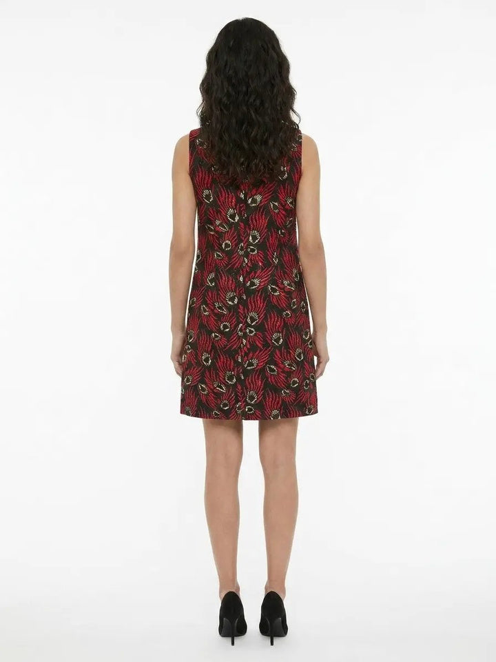 Dolce &amp; Gabbana Sample Sale | Dolce &amp; Gabbana Multicolor Polyamide Casual Dress - | Designer outlet