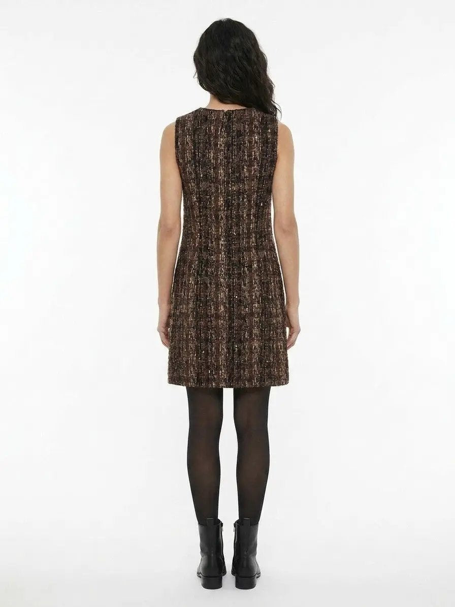 Dolce & Gabbana Sample Sale | Dolce & Gabbana Beige Acetate Casual Dress - | Designer outlet