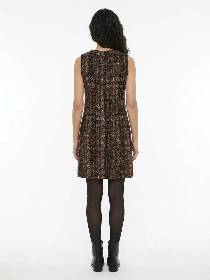 Dolce &amp; Gabbana Sample Sale | Dolce &amp; Gabbana Beige Acetate Casual Dress - | Designer outlet