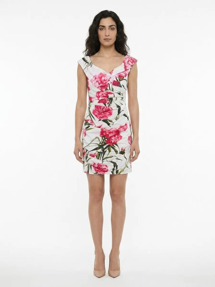 Dolce &amp; Gabbana Sample Sale | Dolce &amp; Gabbana Multicolor Elastane Casual Dress - | Designer outlet