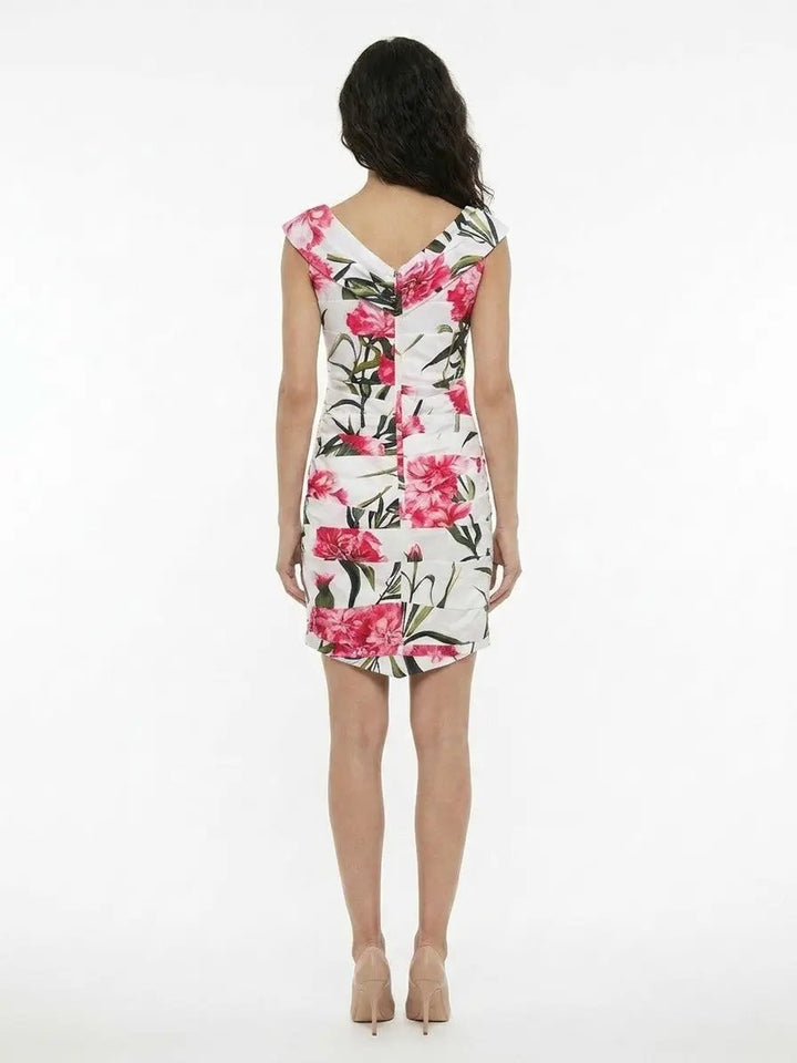 Dolce &amp; Gabbana Sample Sale | Dolce &amp; Gabbana Multicolor Elastane Casual Dress - | Designer outlet