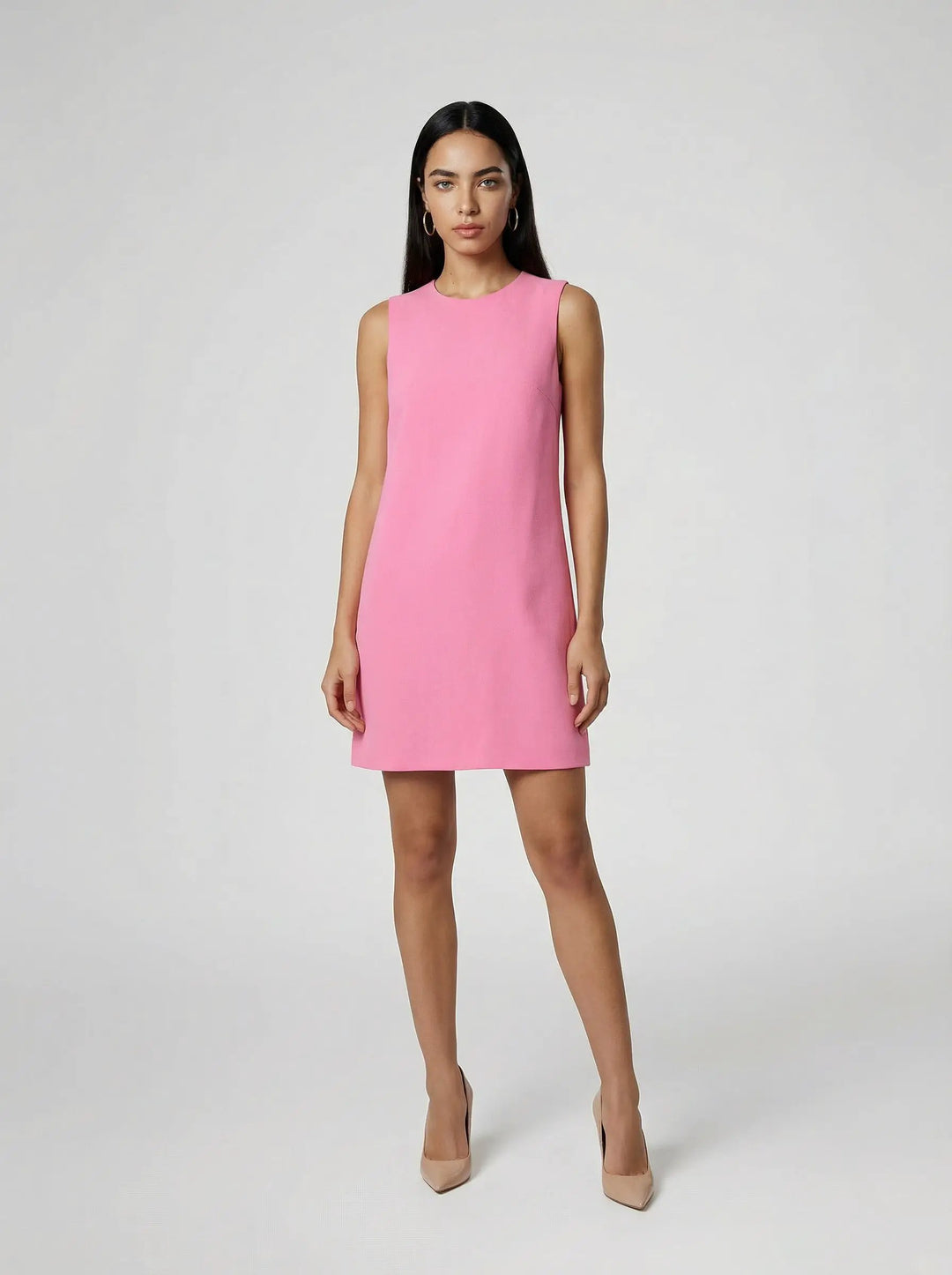 Dolce & Gabbana Pink Acetate Casual Dress – Ask Me Wear