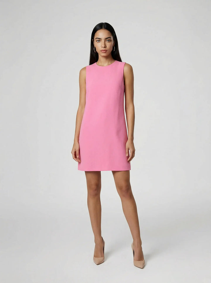 Dolce &amp; Gabbana Sample Sale | Dolce &amp; Gabbana Pink Acetate Casual Dress - | Designer outlet