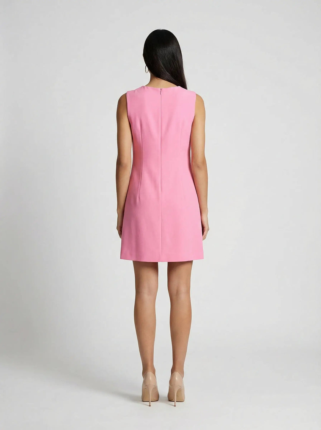 Dolce &amp; Gabbana Sample Sale | Dolce &amp; Gabbana Pink Acetate Casual Dress - | Designer outlet