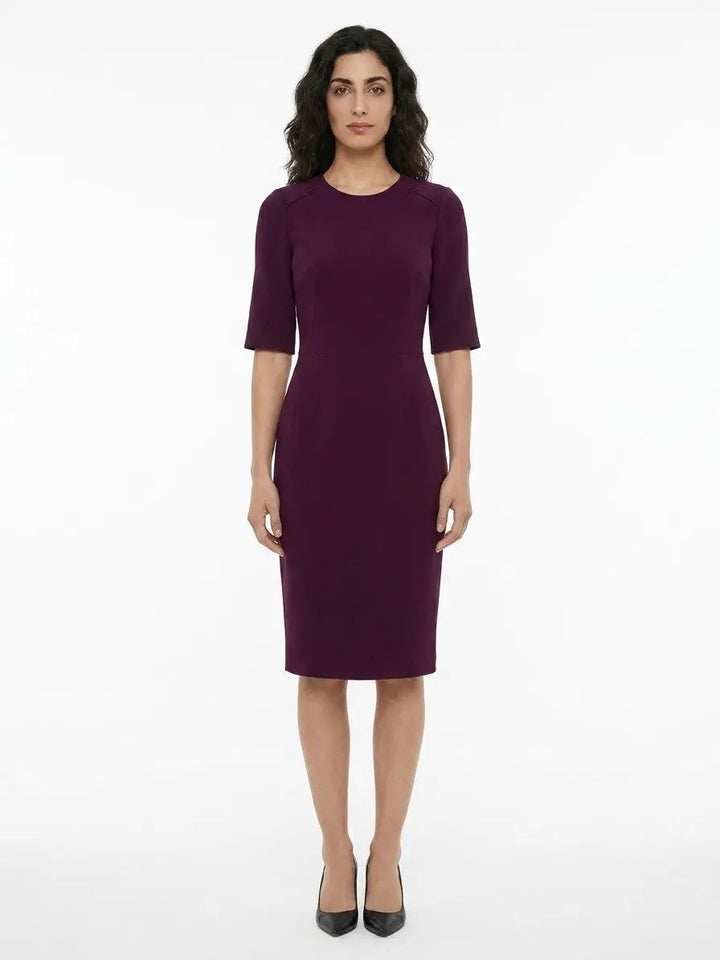 Dolce &amp; Gabbana Sample Sale | Dolce &amp; Gabbana Purple Acetate Cocktail Dress - | Designer outlet