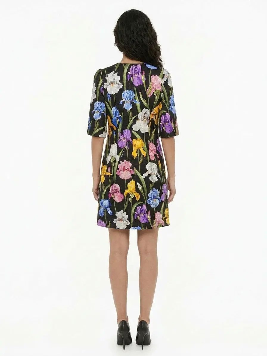 Dolce &amp; Gabbana Sample Sale | Dolce &amp; Gabbana Multicolor Cotton Casual Dress - | Designer outlet