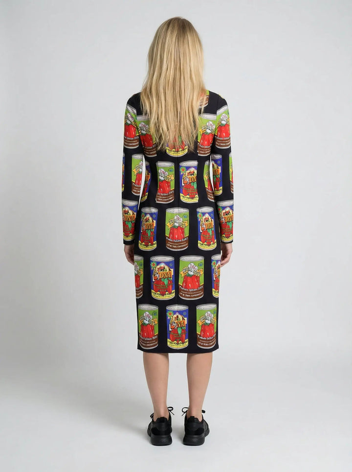 Dolce &amp; Gabbana Sample Sale | Dolce &amp; Gabbana Multicolor Elastane Casual Dress - | Designer outlet
